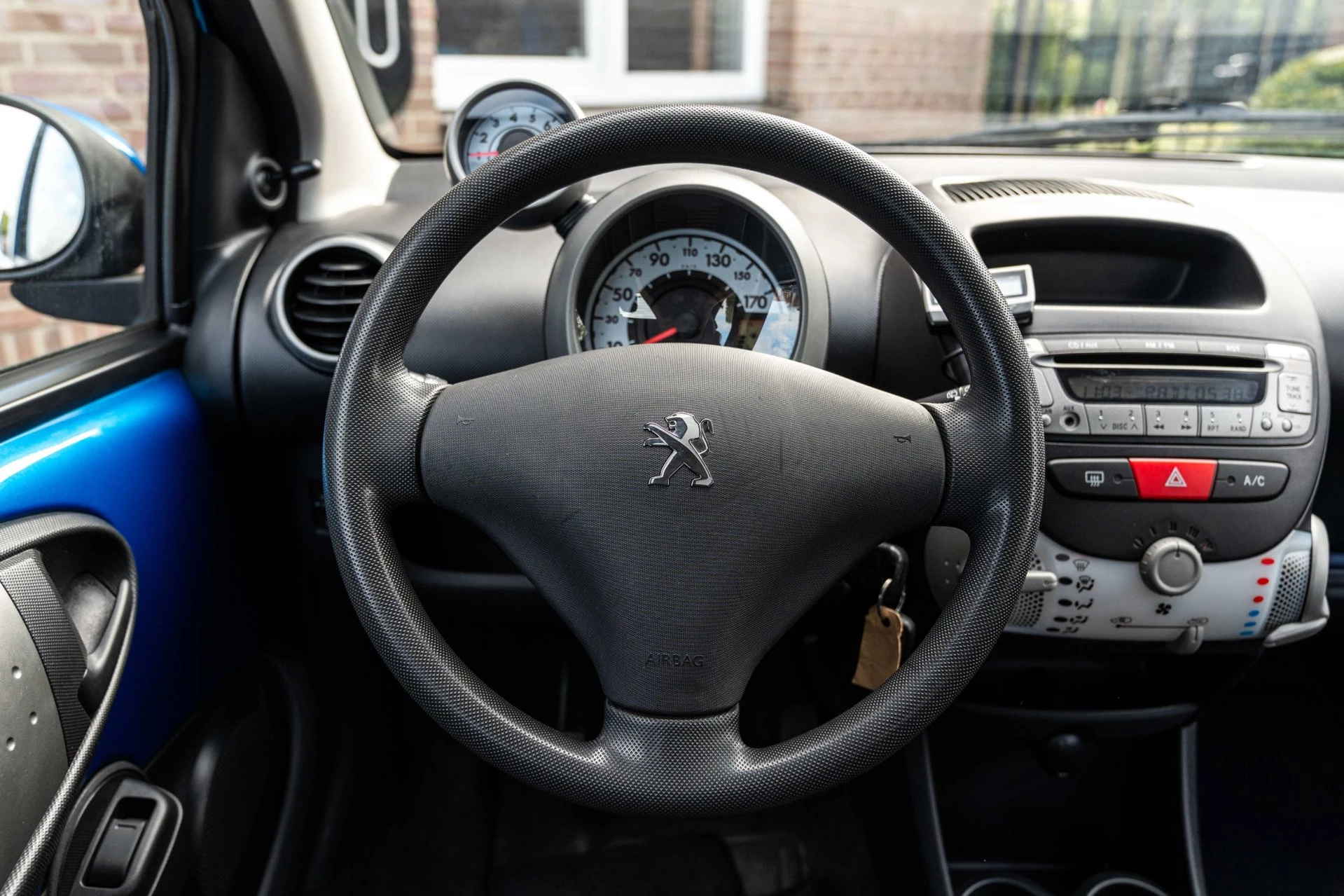 Hoofdafbeelding Peugeot 107