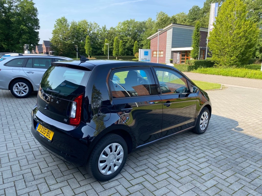Hoofdafbeelding Škoda Citigo