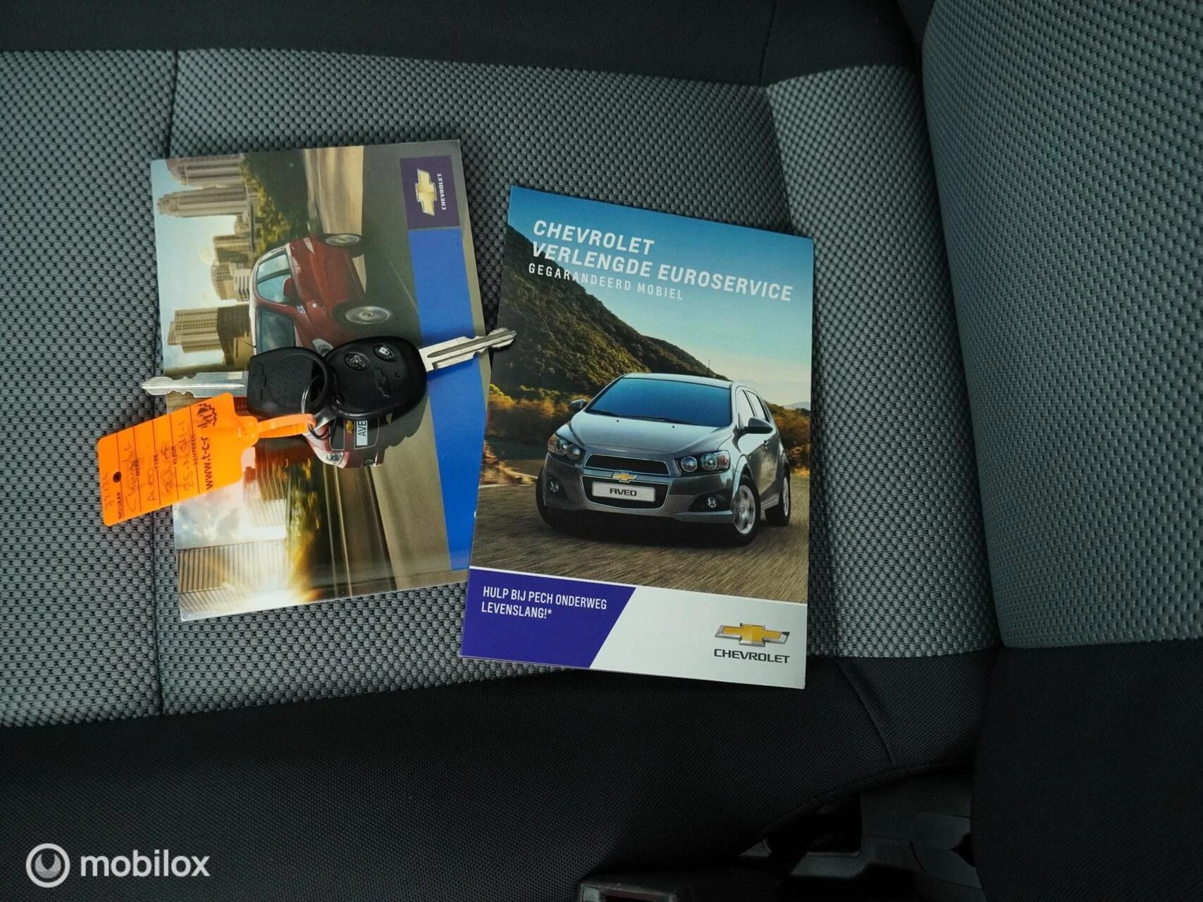 Hoofdafbeelding Chevrolet Aveo