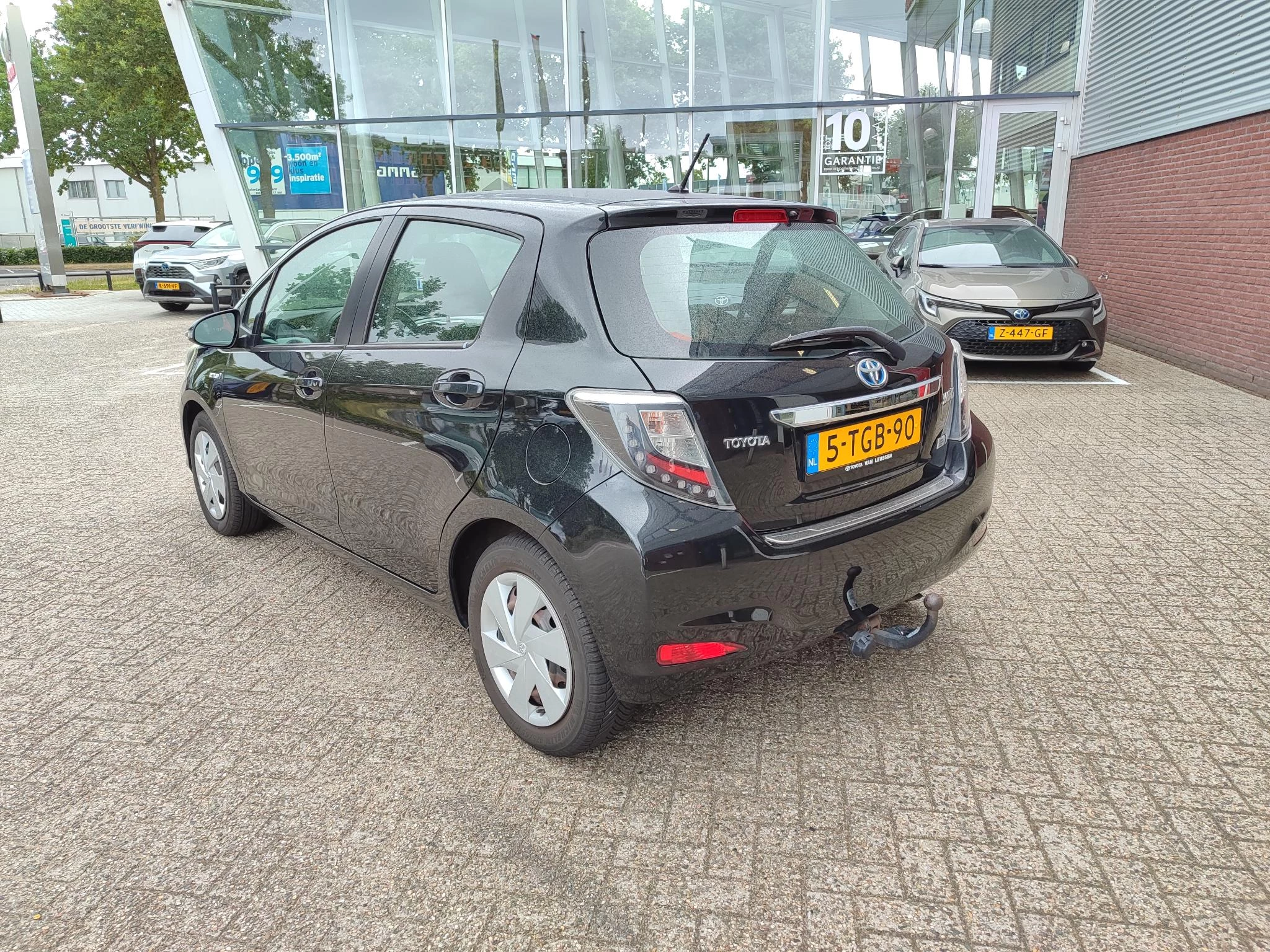 Hoofdafbeelding Toyota Yaris