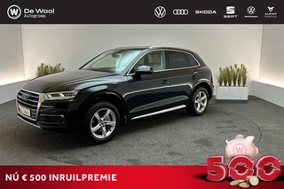 Audi Q5 2.0 TFSI 252pk S tronic quattro Design Pro Line Plus | Trekhaak Zwenkbaar, Adaptive Cruise Control, Parkeersensoren V+A |