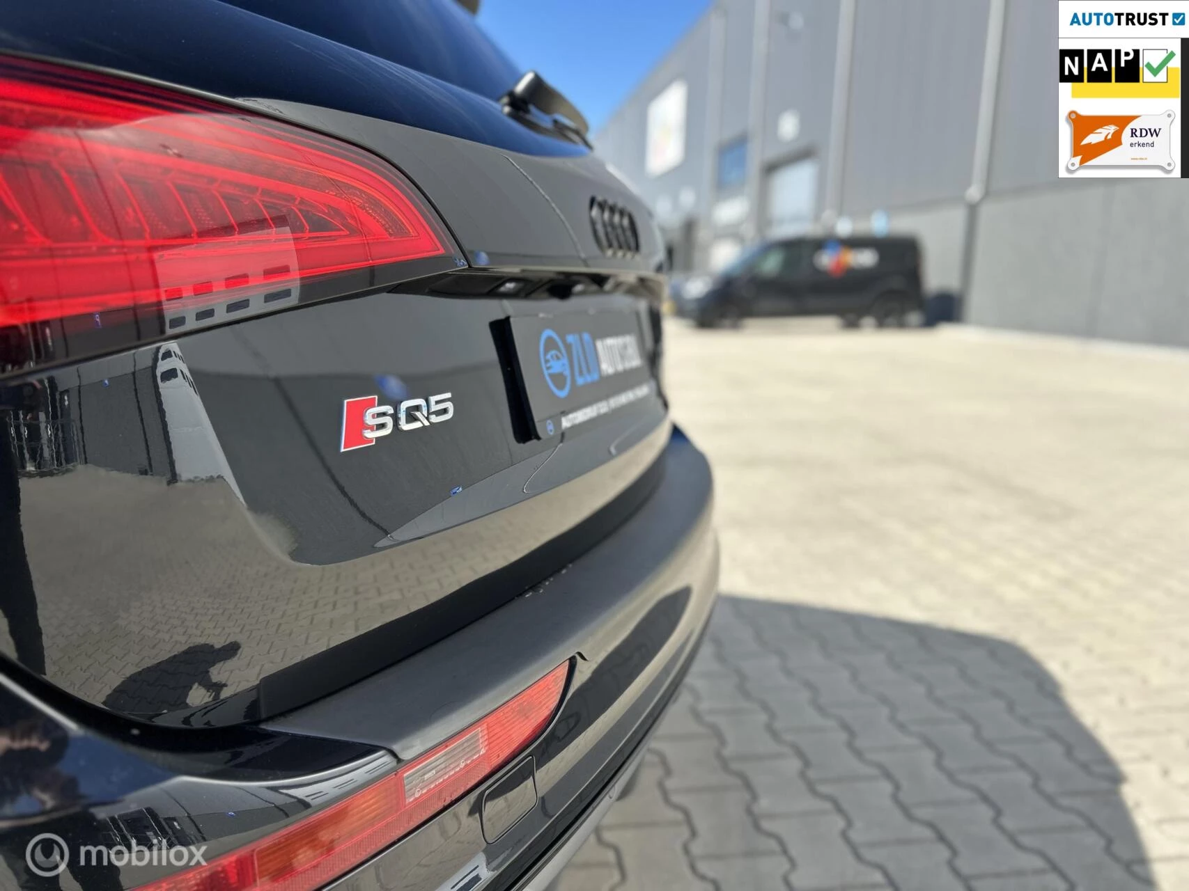 Hoofdafbeelding Audi SQ5