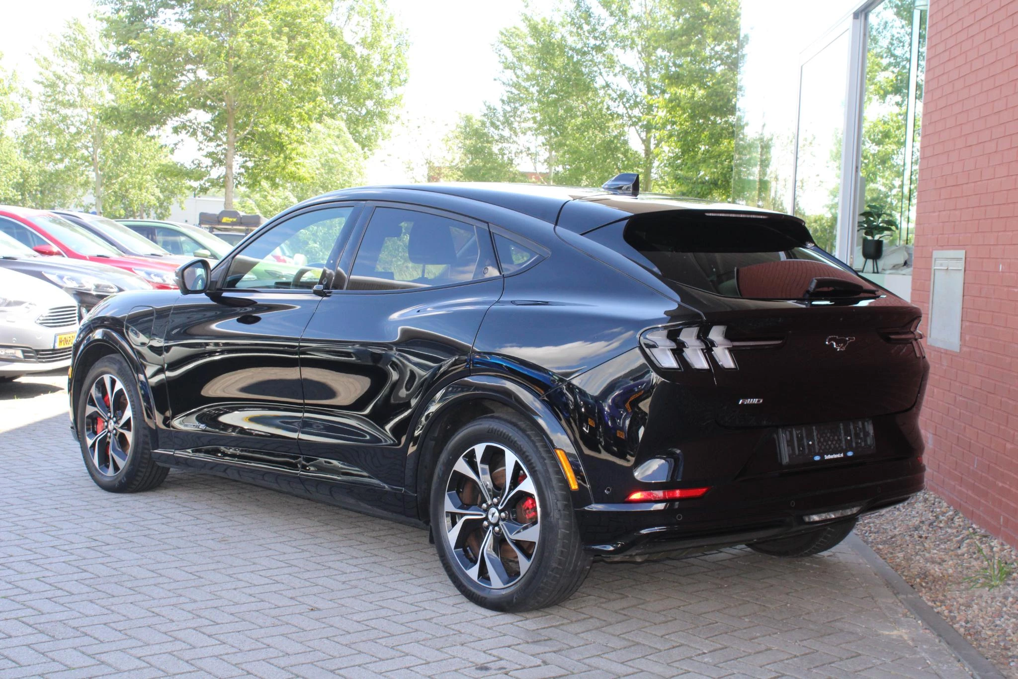 Hoofdafbeelding Ford Mustang Mach-E