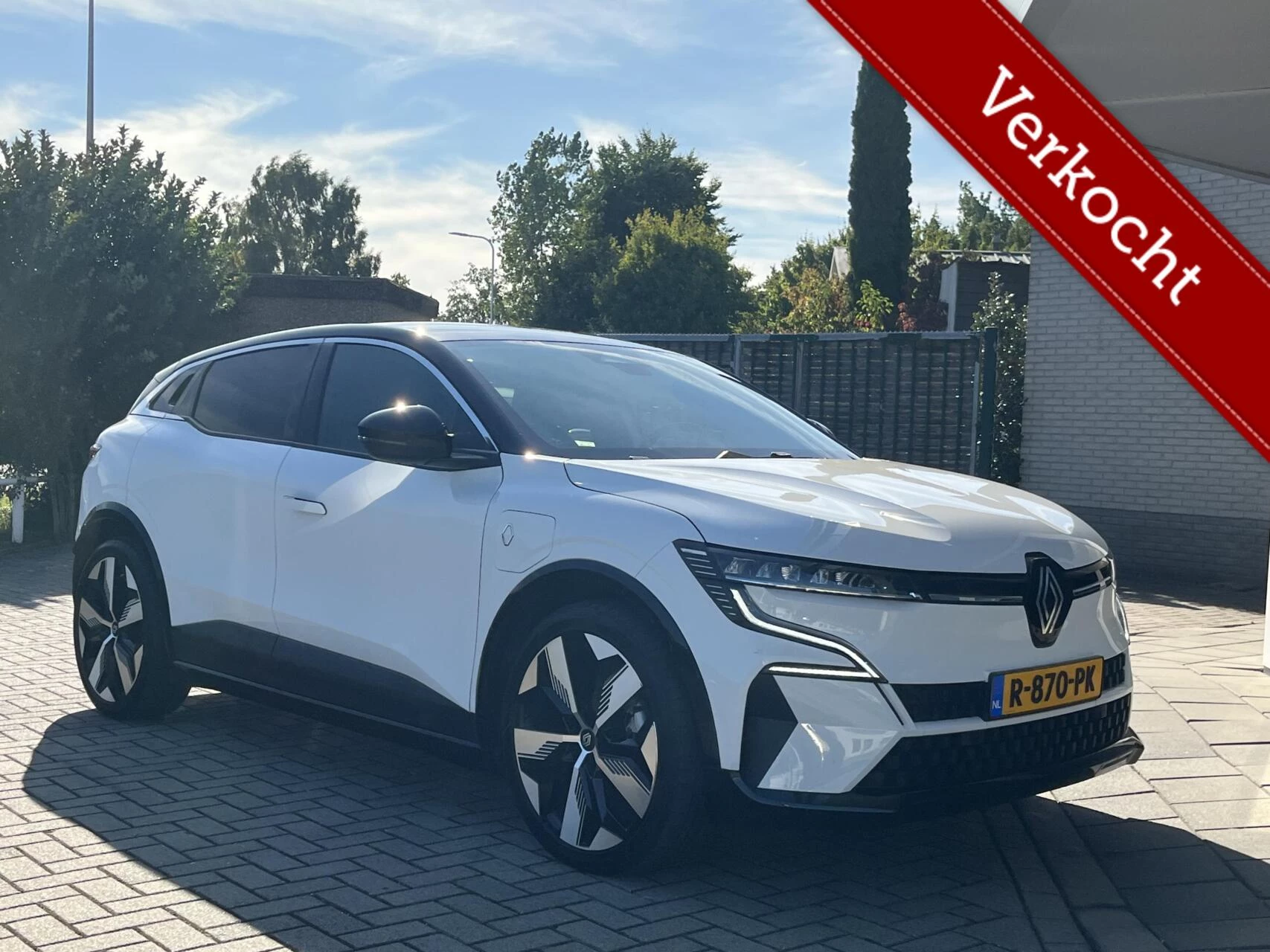 Hoofdafbeelding Renault Megane E-Tech