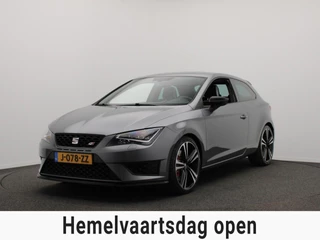 Seat Leon SC 2.0 TSI Cupra 280PK Leder/Alcantara Navigaite Stoelverwarming