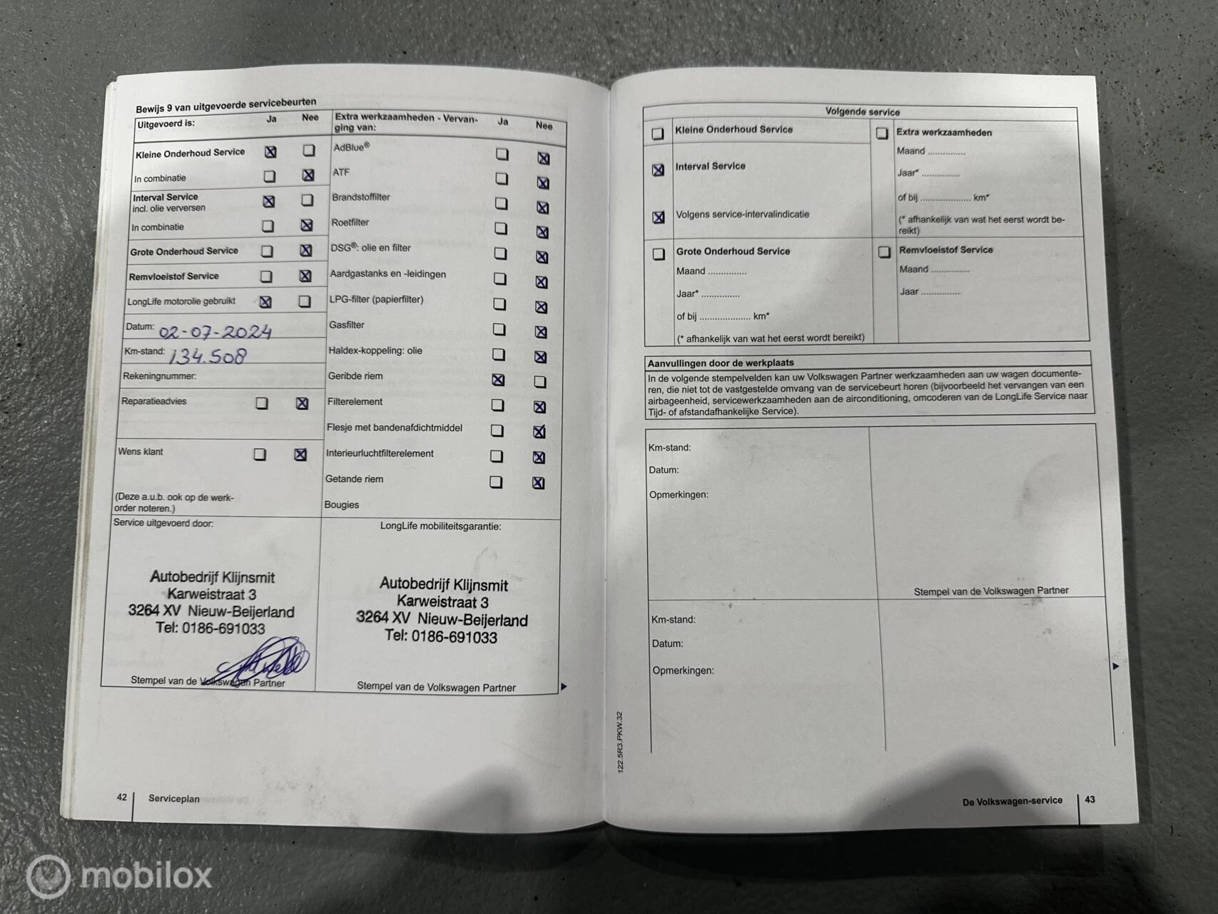 Hoofdafbeelding Volkswagen up!