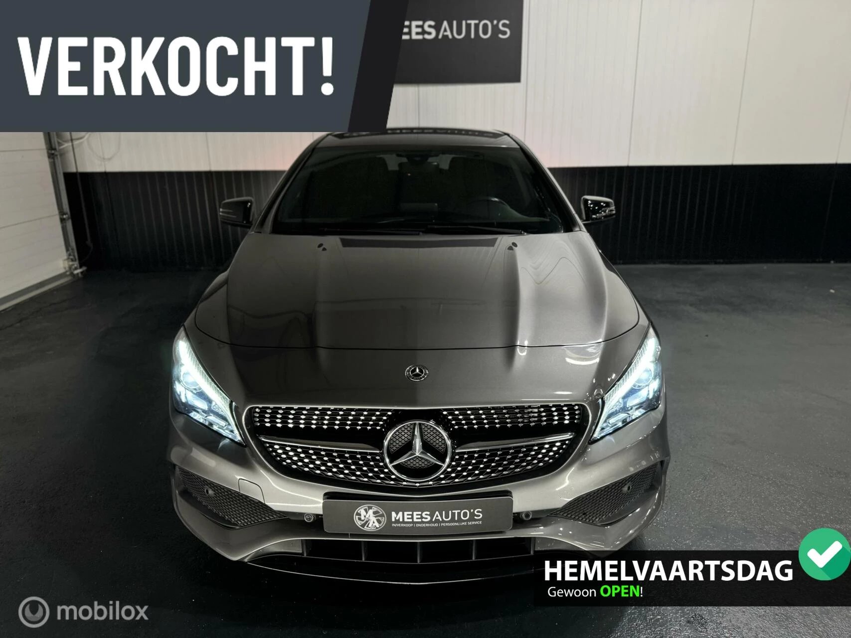 Hoofdafbeelding Mercedes-Benz CLA