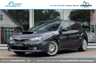 Hoofdafbeelding Subaru WRX Subaru WRX STI 2.5 T Sport Executive | 1e eigenaar | Recaro | BBS | Navigatie |