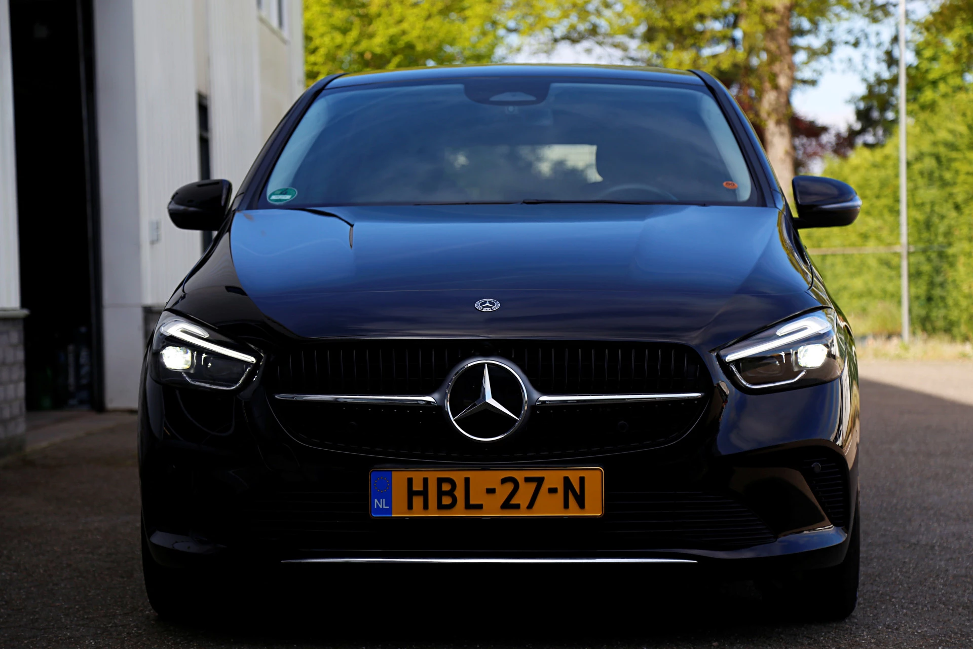 Hoofdafbeelding Mercedes-Benz B-Klasse