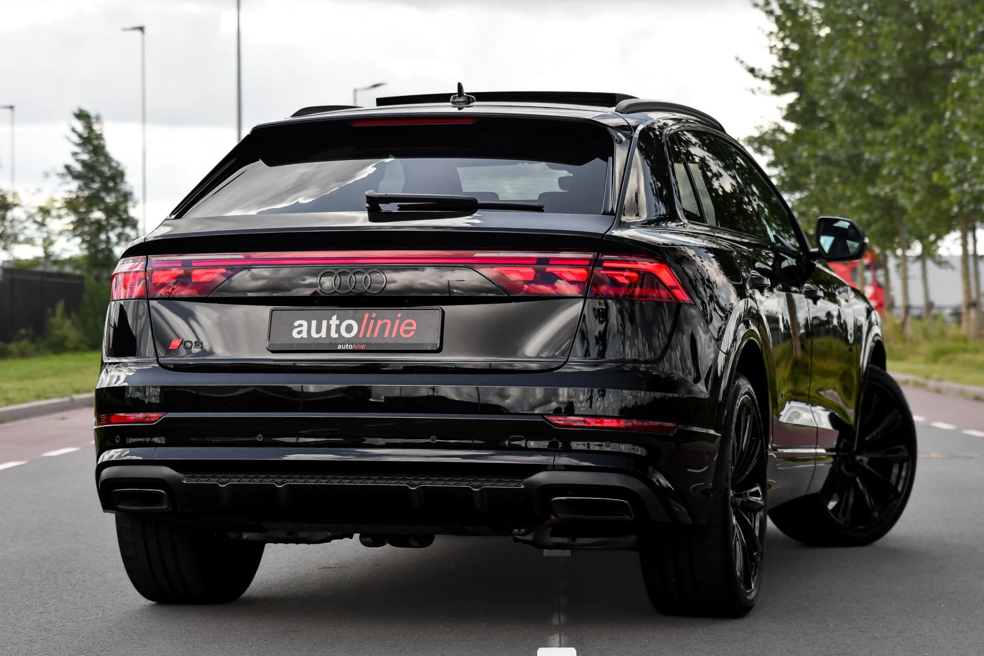 Hoofdafbeelding Audi Q8