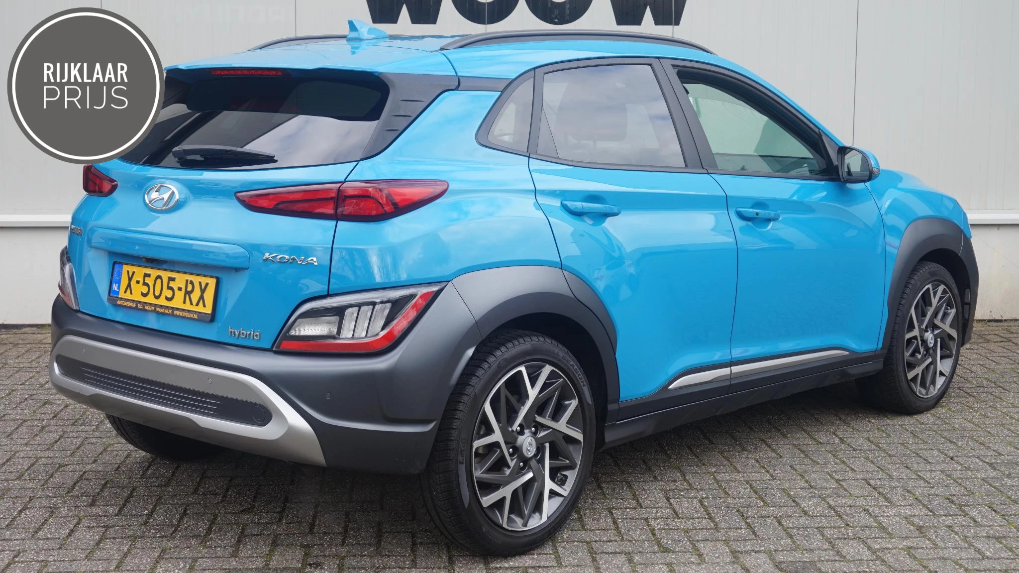 Hoofdafbeelding Hyundai Kona