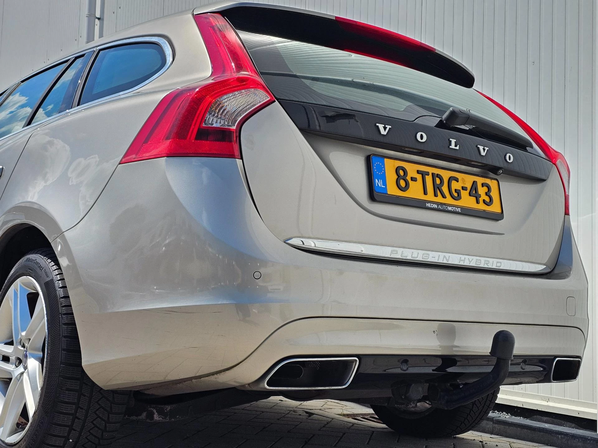 Hoofdafbeelding Volvo V60