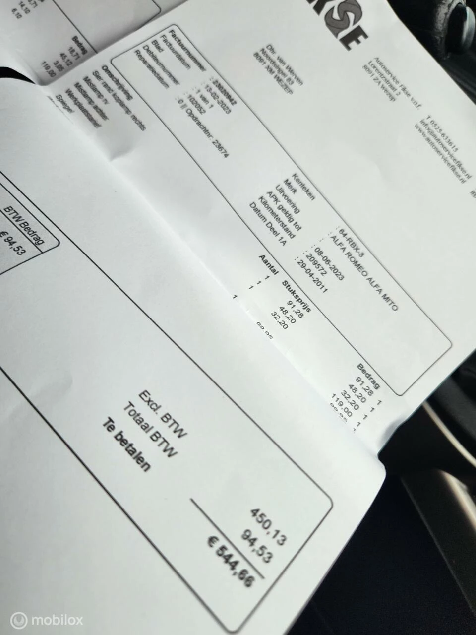 Hoofdafbeelding Alfa Romeo MiTo