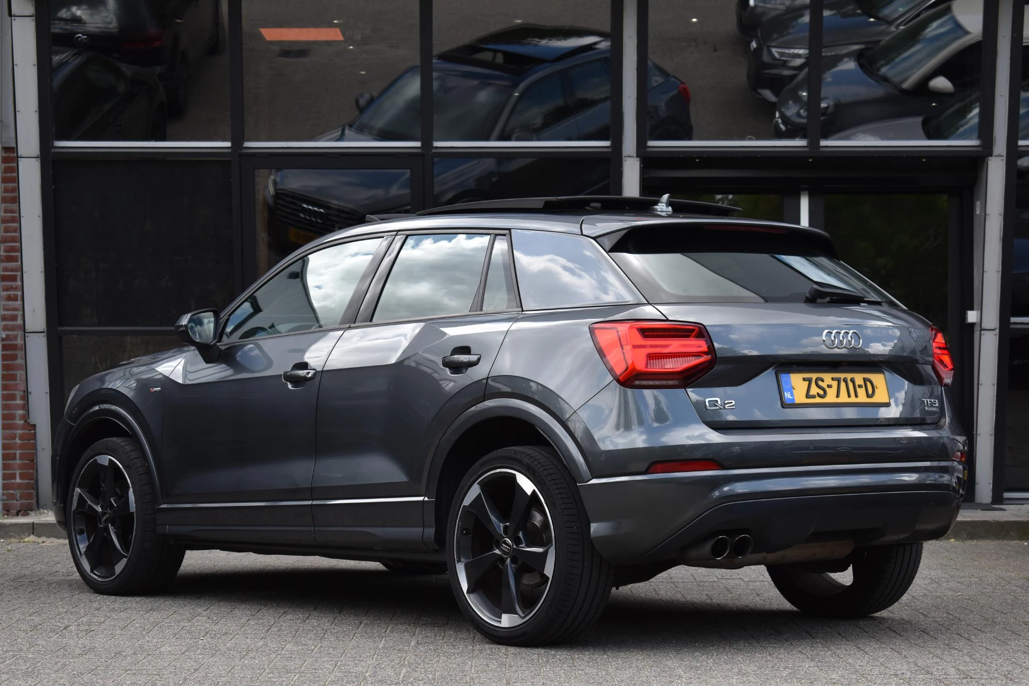 Hoofdafbeelding Audi Q2