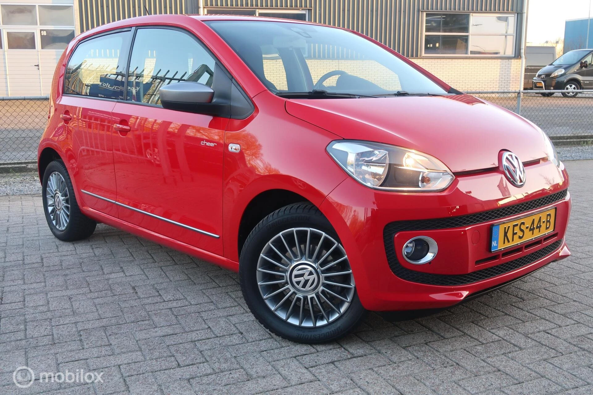 Hoofdafbeelding Volkswagen up!