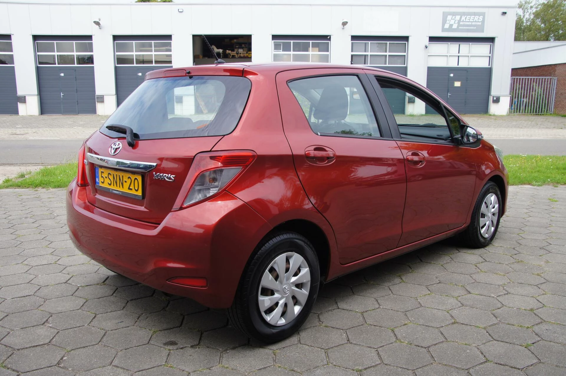 Hoofdafbeelding Toyota Yaris