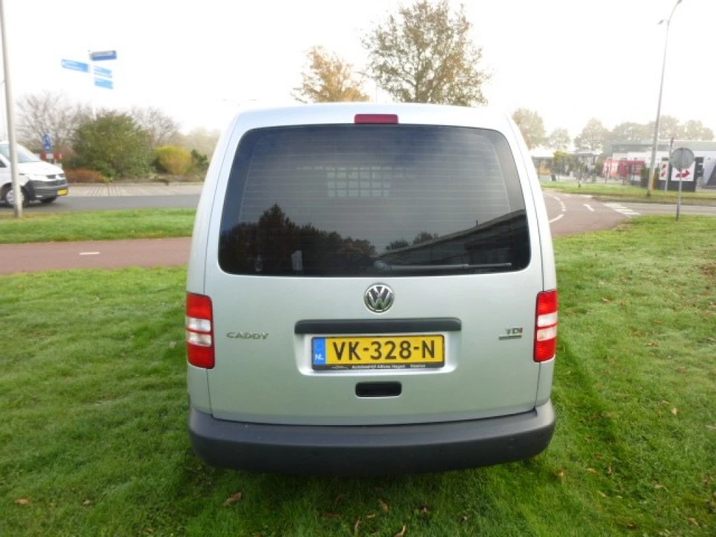 Hoofdafbeelding Volkswagen Caddy