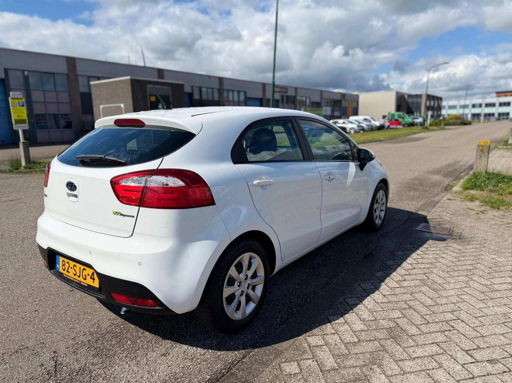Hoofdafbeelding Kia Rio