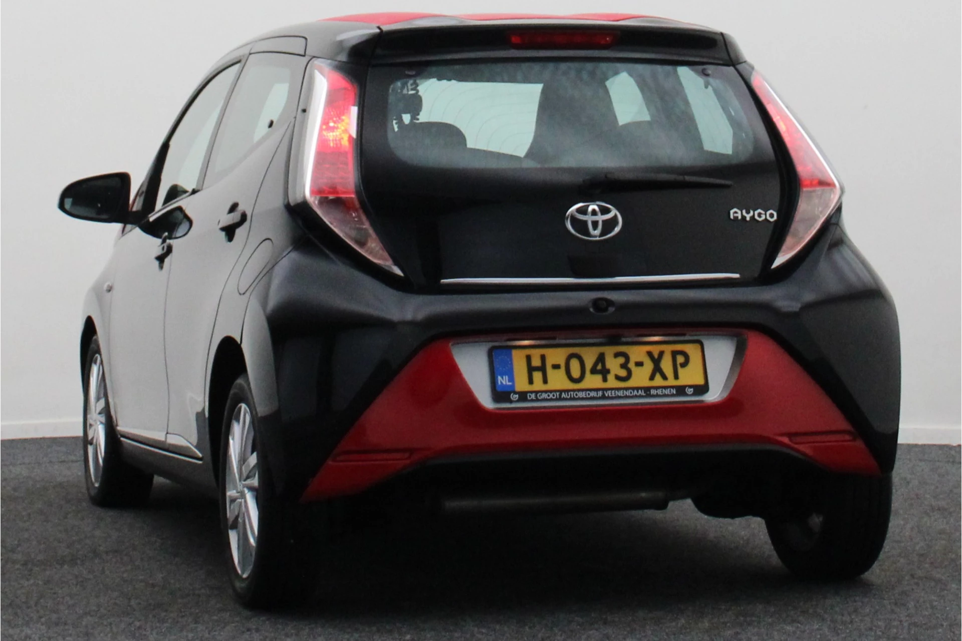 Hoofdafbeelding Toyota Aygo