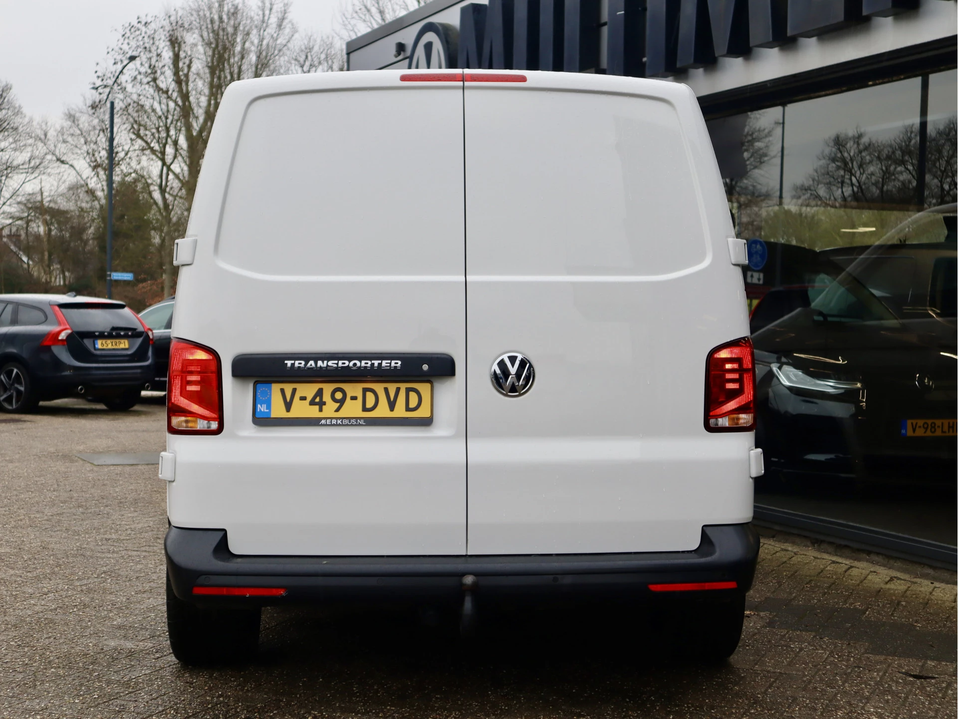 Hoofdafbeelding Volkswagen Transporter