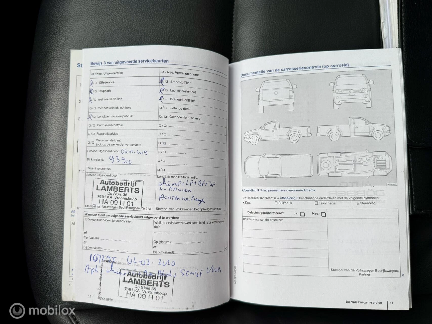 Hoofdafbeelding Volkswagen Amarok