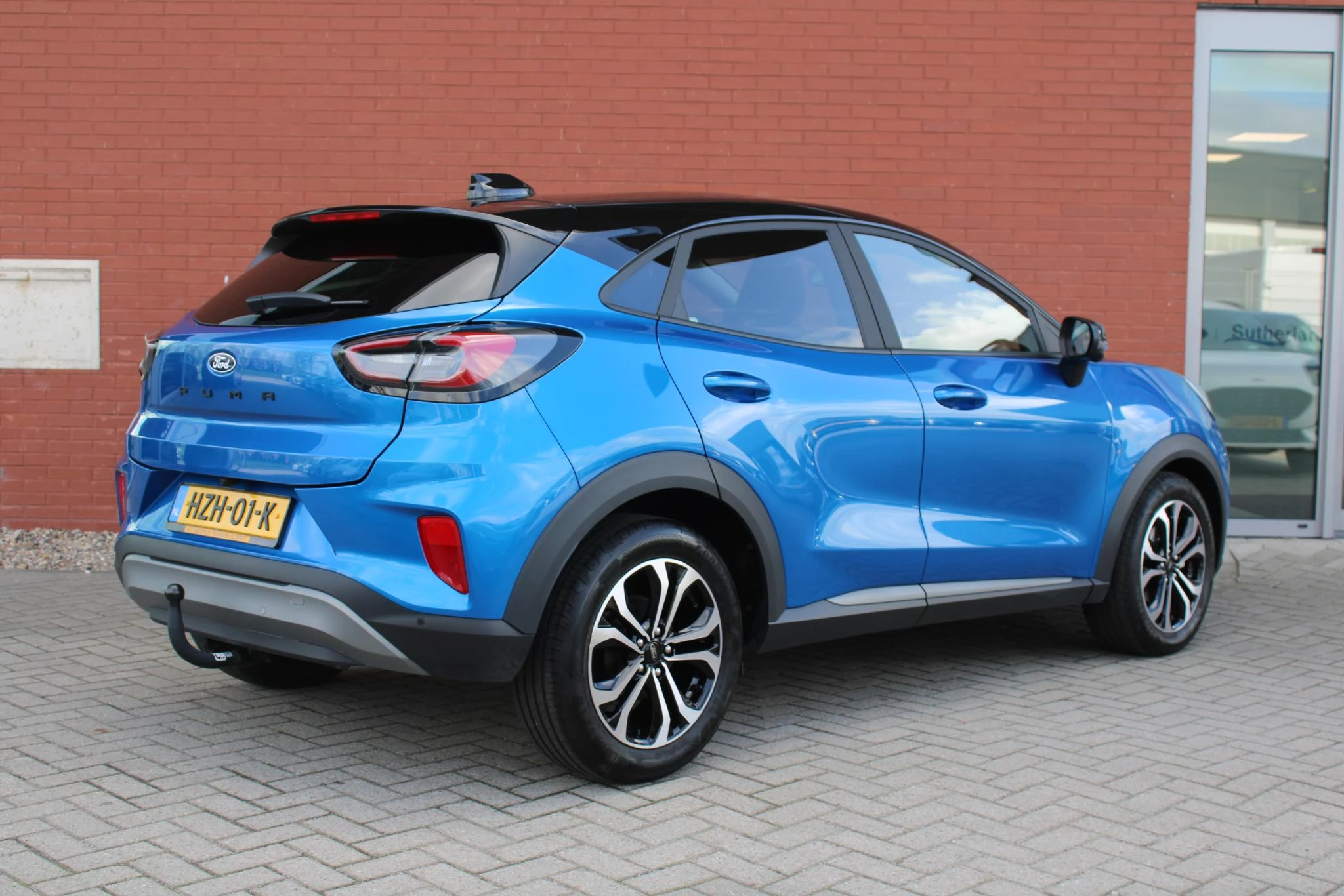 Hoofdafbeelding Ford Puma