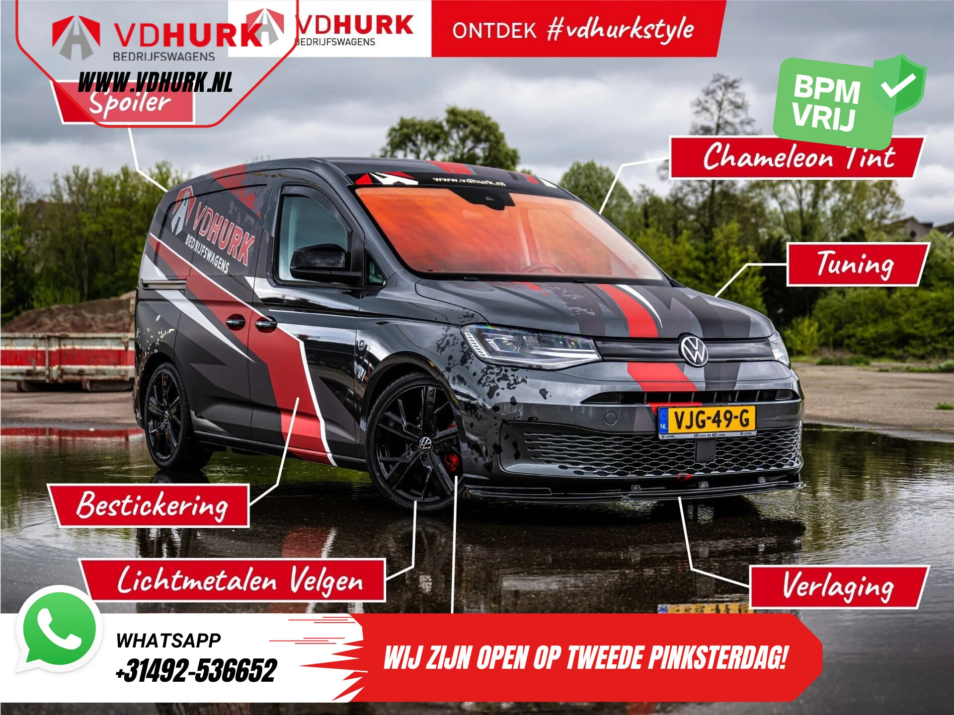 Hoofdafbeelding Volkswagen Transporter