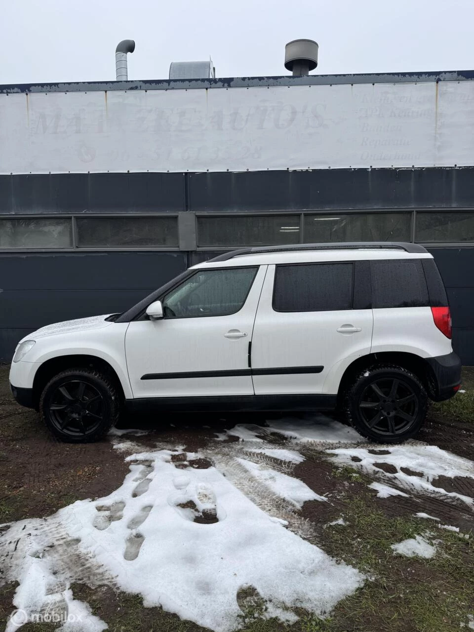 Hoofdafbeelding Škoda Yeti