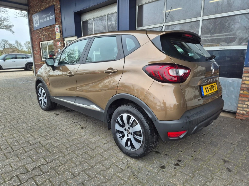 Hoofdafbeelding Renault Captur