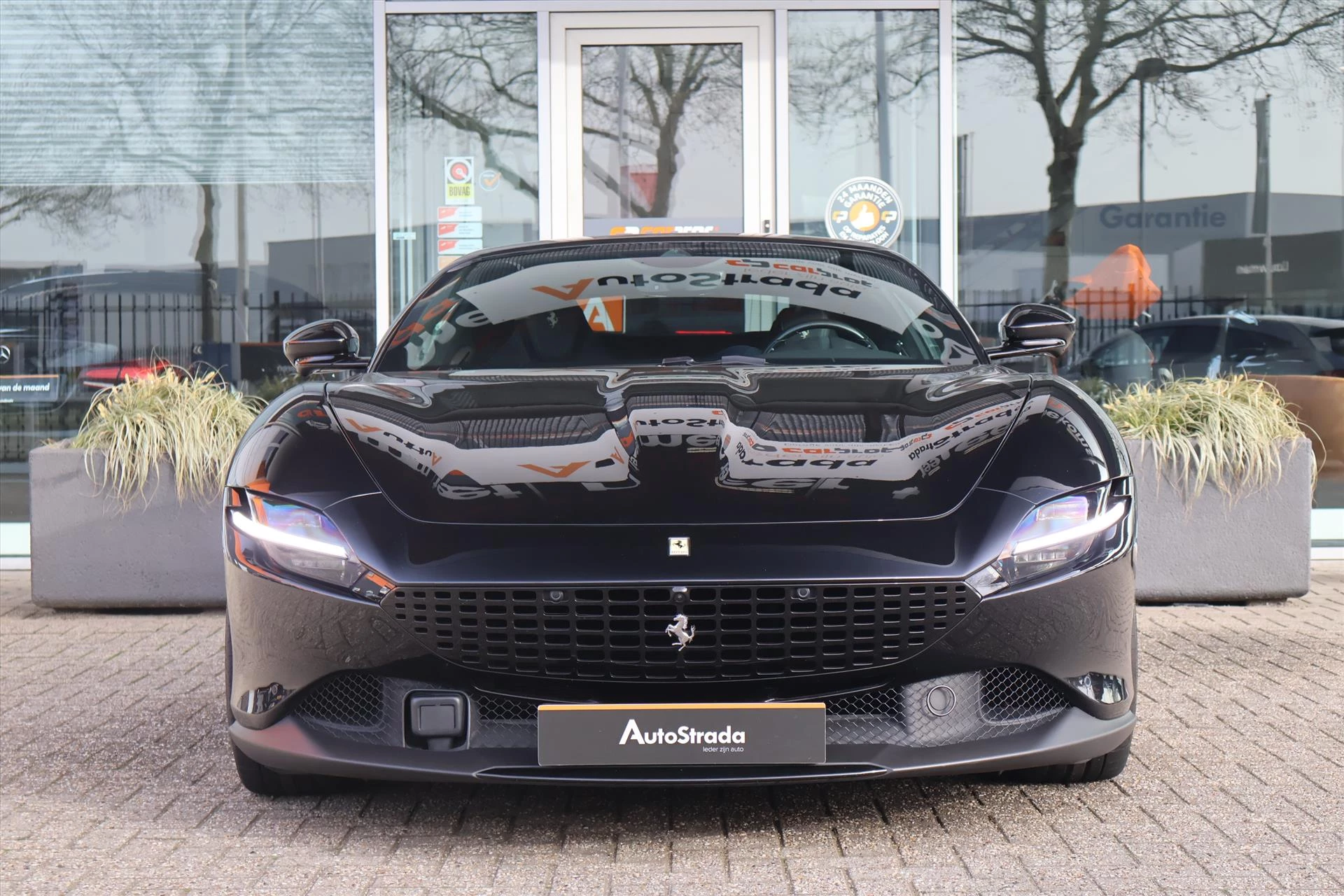 Hoofdafbeelding Ferrari Roma