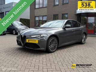 Hoofdafbeelding Alfa Romeo Giulia Alfa Romeo Giulia 2.0 T Veloce AWD Navi Carplay Leer Memory Harman Kardon