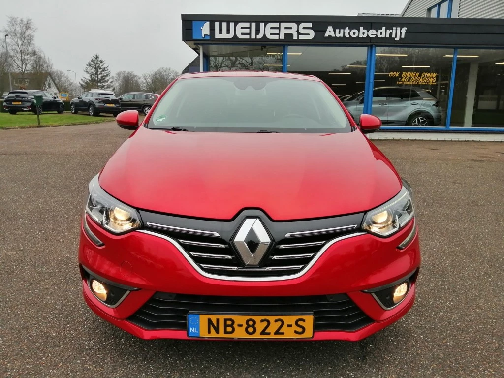 Hoofdafbeelding Renault Mégane