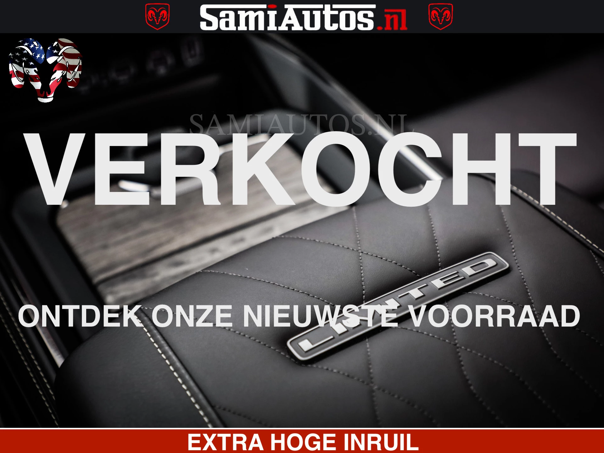 Hoofdafbeelding Dodge Ram 1500