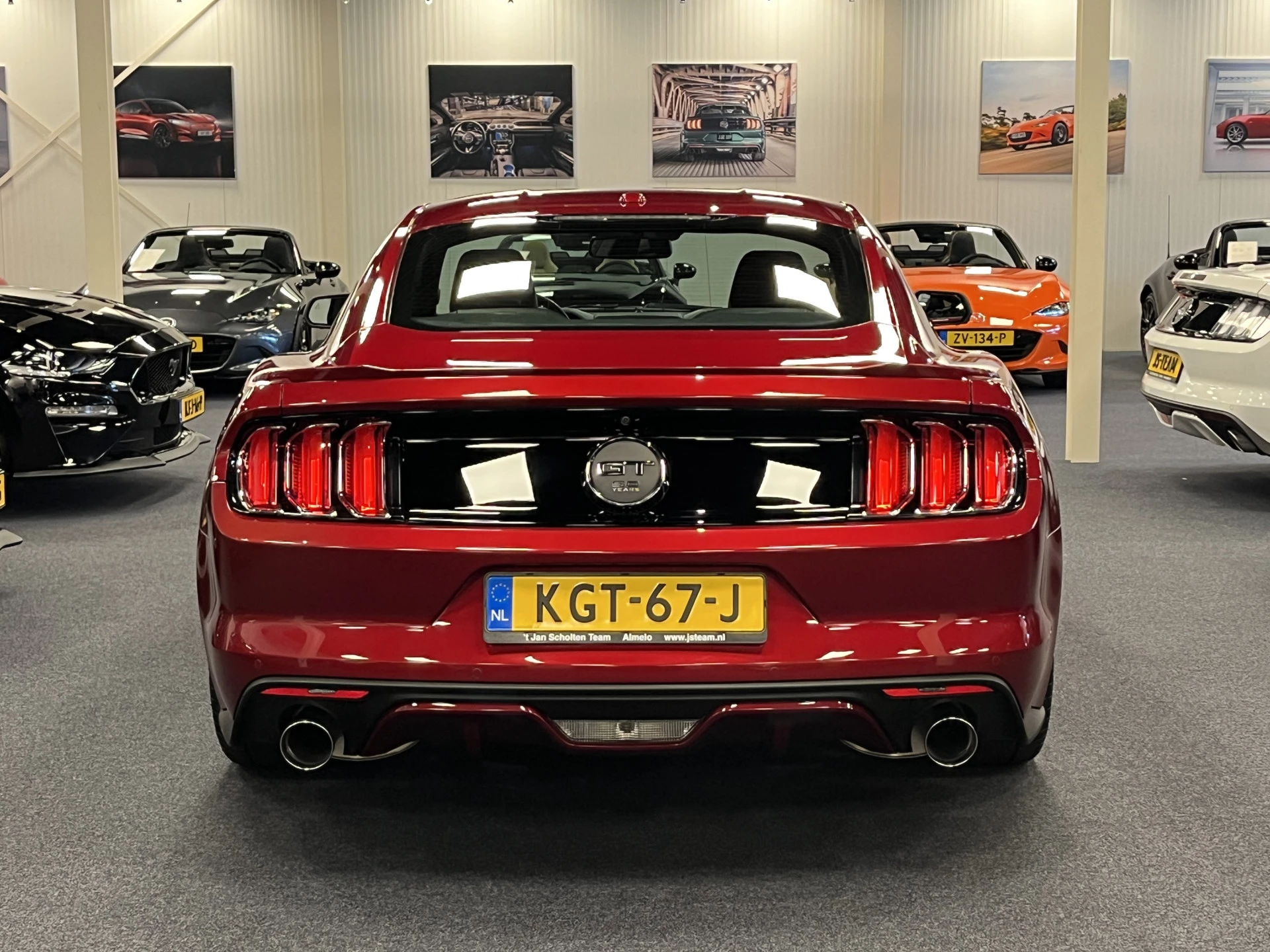 Hoofdafbeelding Ford Mustang