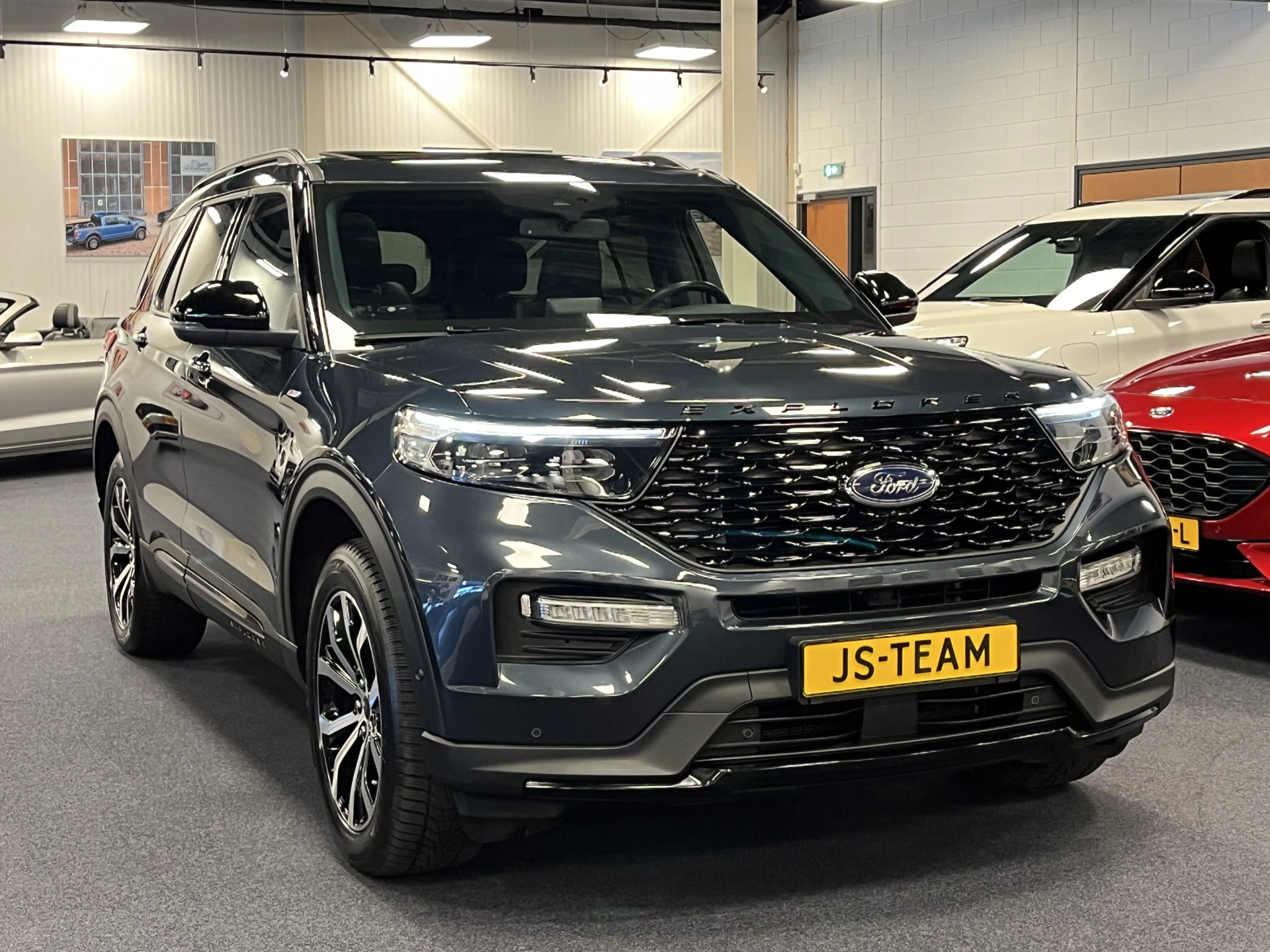 Hoofdafbeelding Ford Explorer