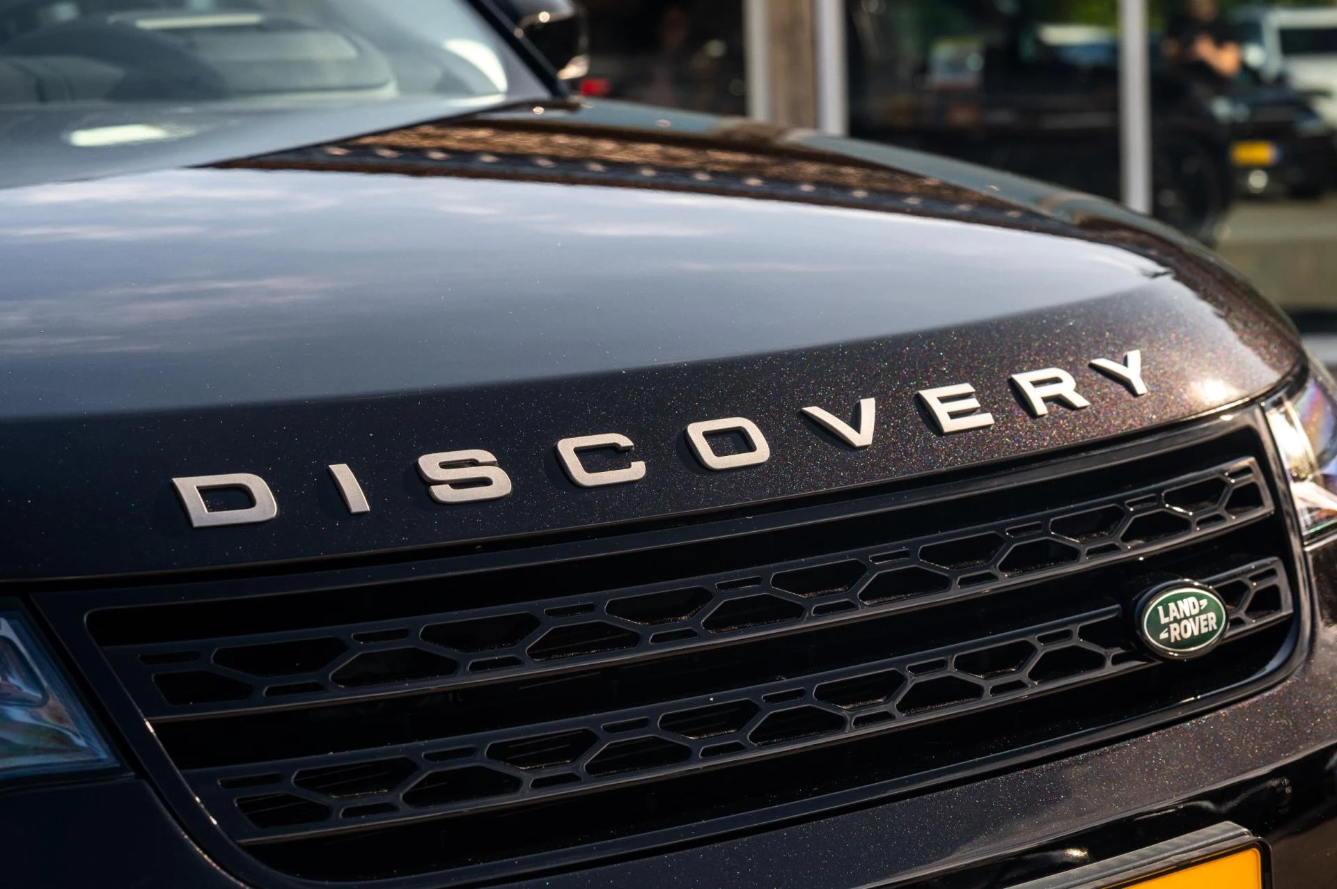 Hoofdafbeelding Land Rover Discovery