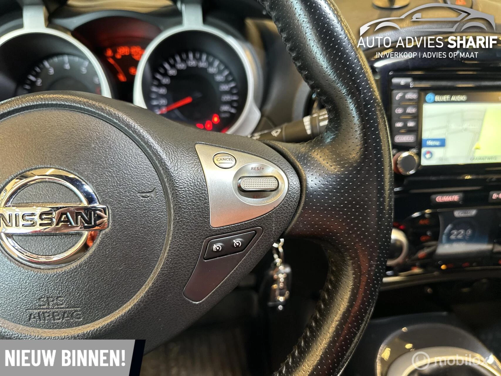 Hoofdafbeelding Nissan Juke