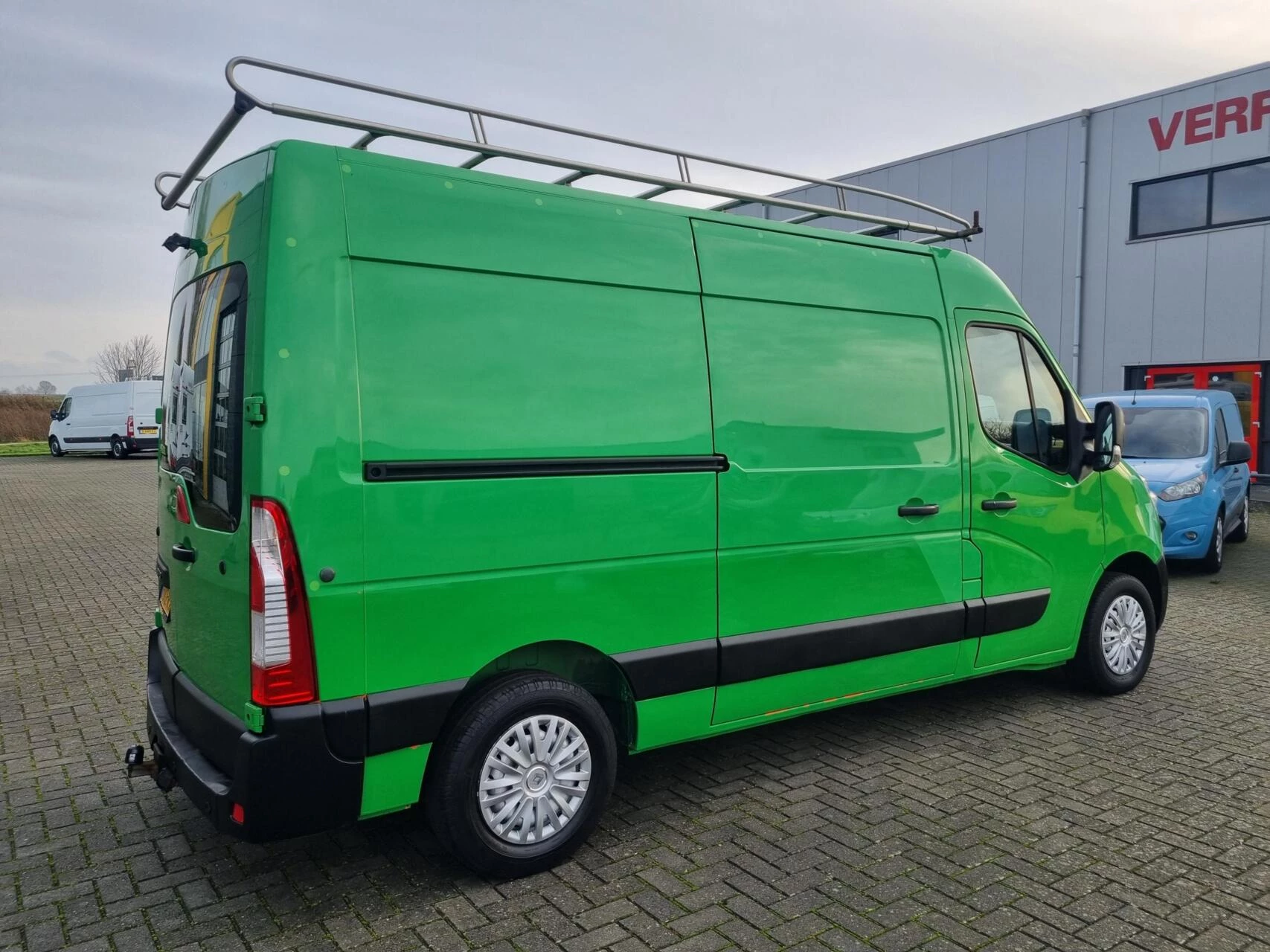 Hoofdafbeelding Renault Master