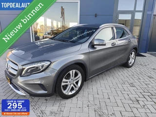 Mercedes GLA-klasse 180 Prestige Automaat/Led/Cruise/Camera