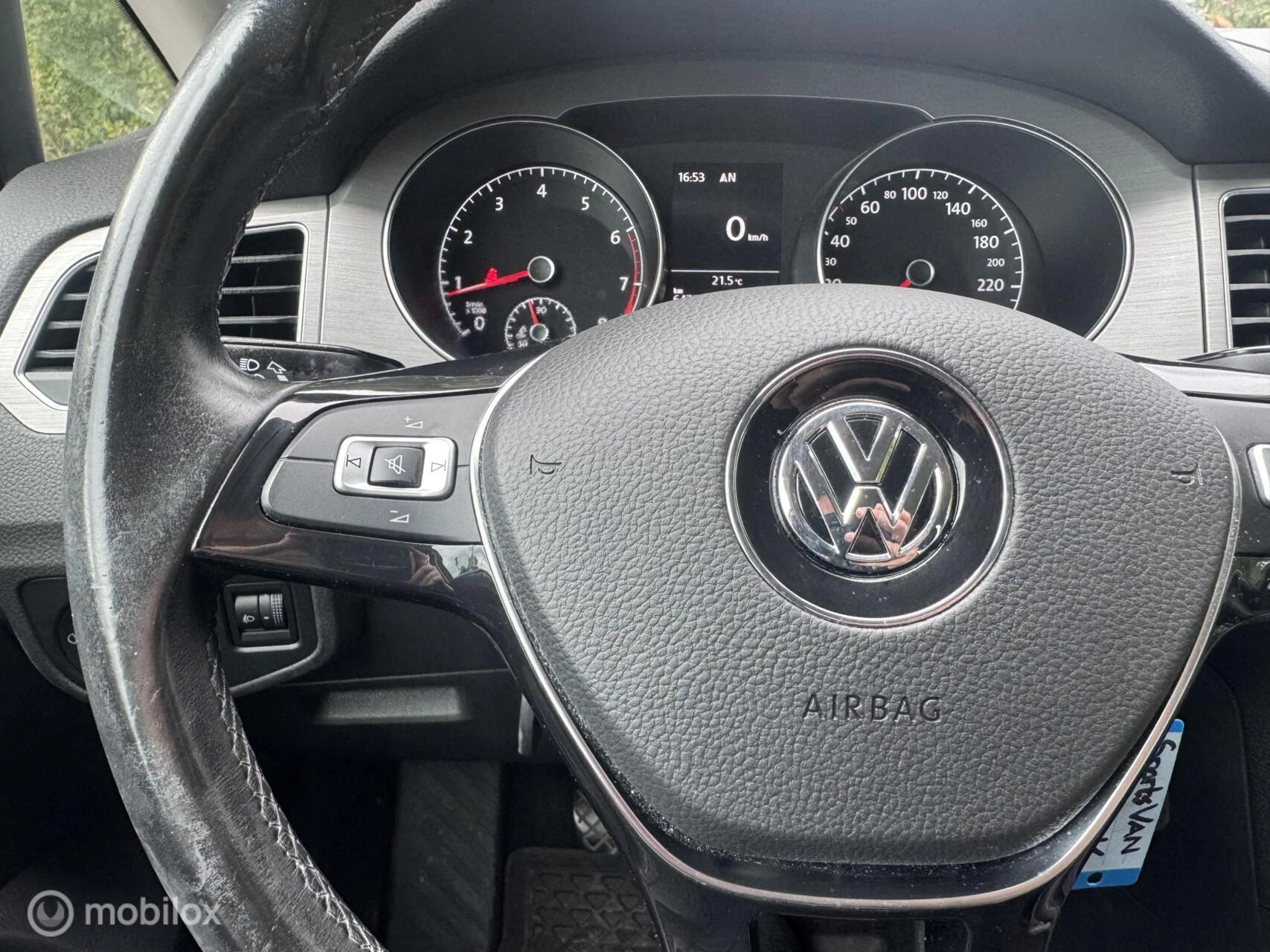Hoofdafbeelding Volkswagen Golf Sportsvan