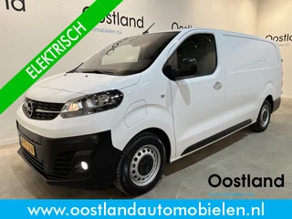 Hoofdafbeelding Opel Vivaro-e Opel Vivaro-e L3 75 kWh / 100% Elektrisch / Airco / Camera / Cruise Control / Navigatie / CarPlay / 3-Zits / 12.800 KM !!