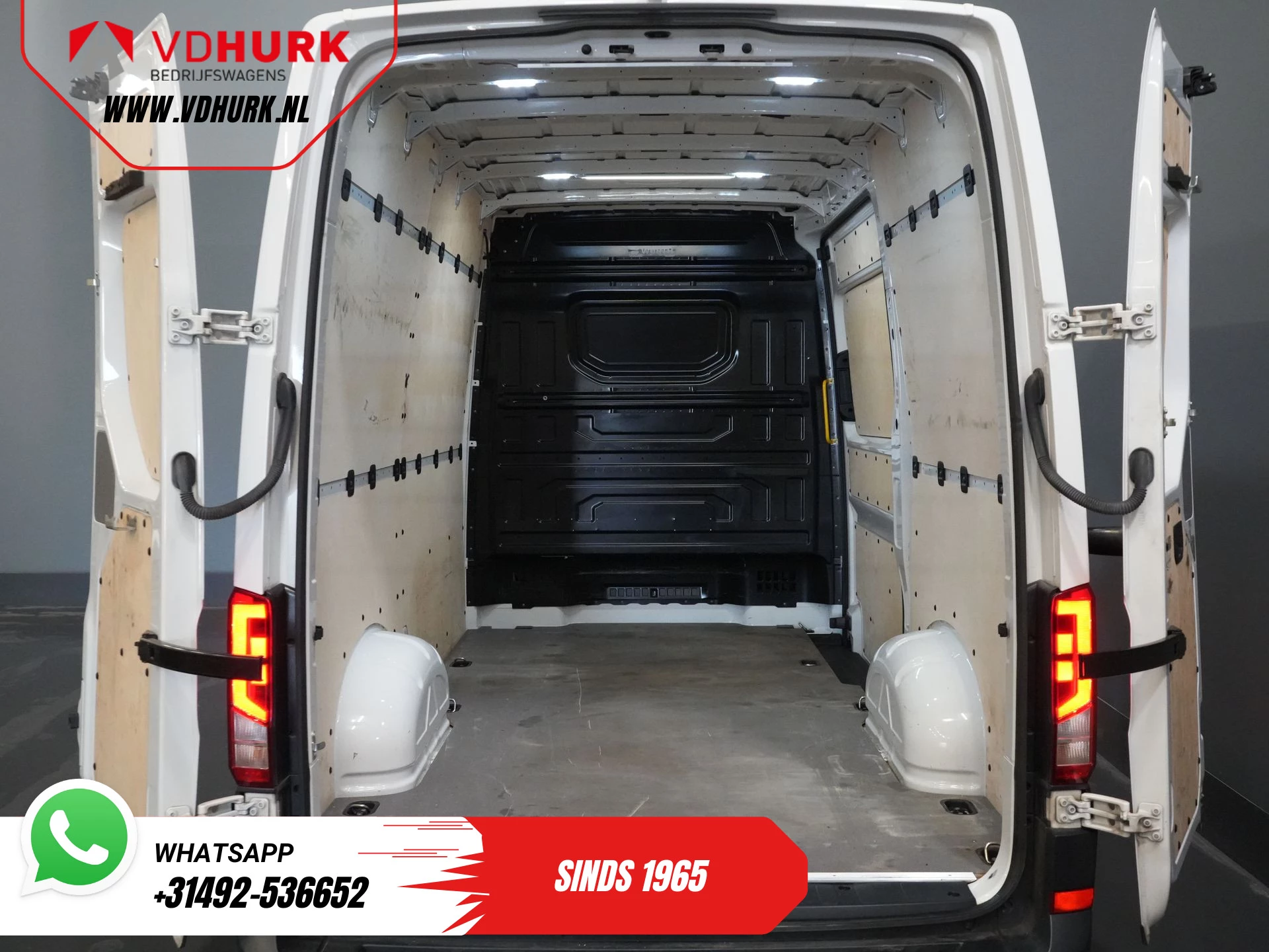 Hoofdafbeelding Volkswagen Crafter