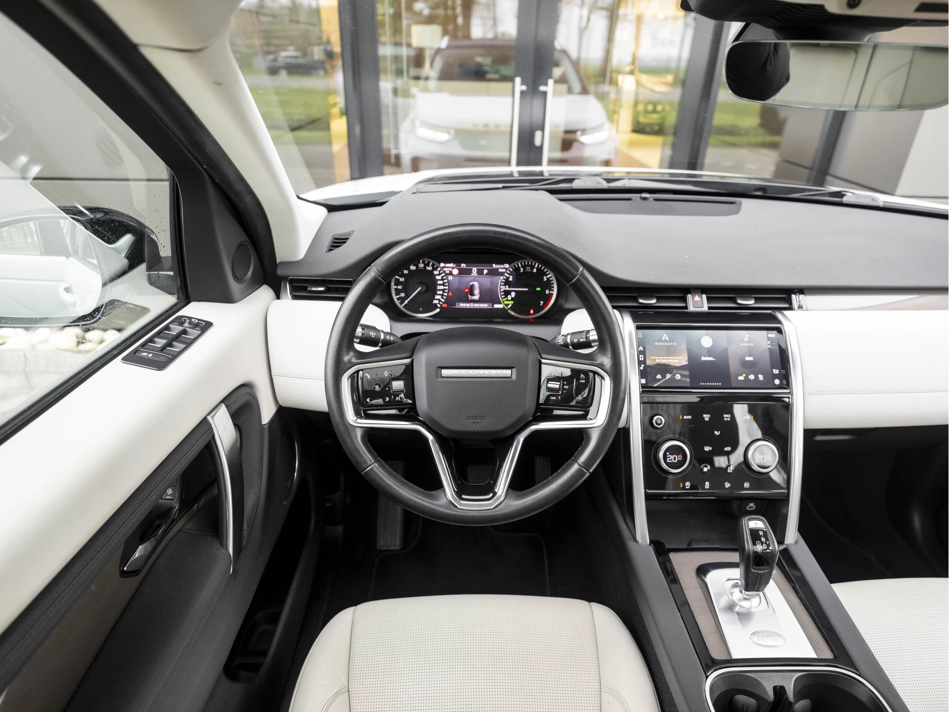 Hoofdafbeelding Land Rover Discovery Sport