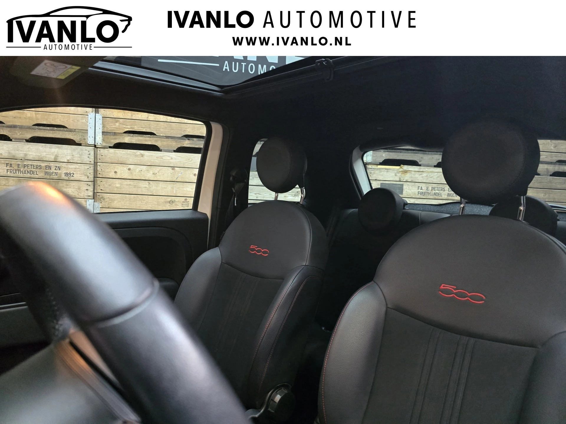 Hoofdafbeelding Fiat 500
