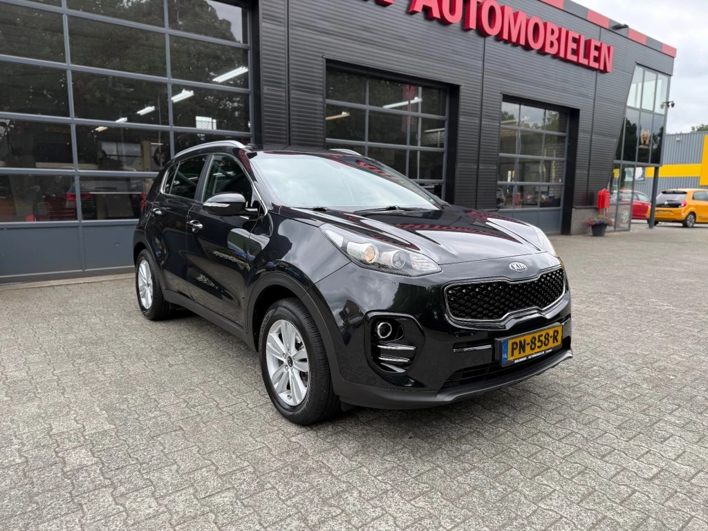 Hoofdafbeelding Kia Sportage