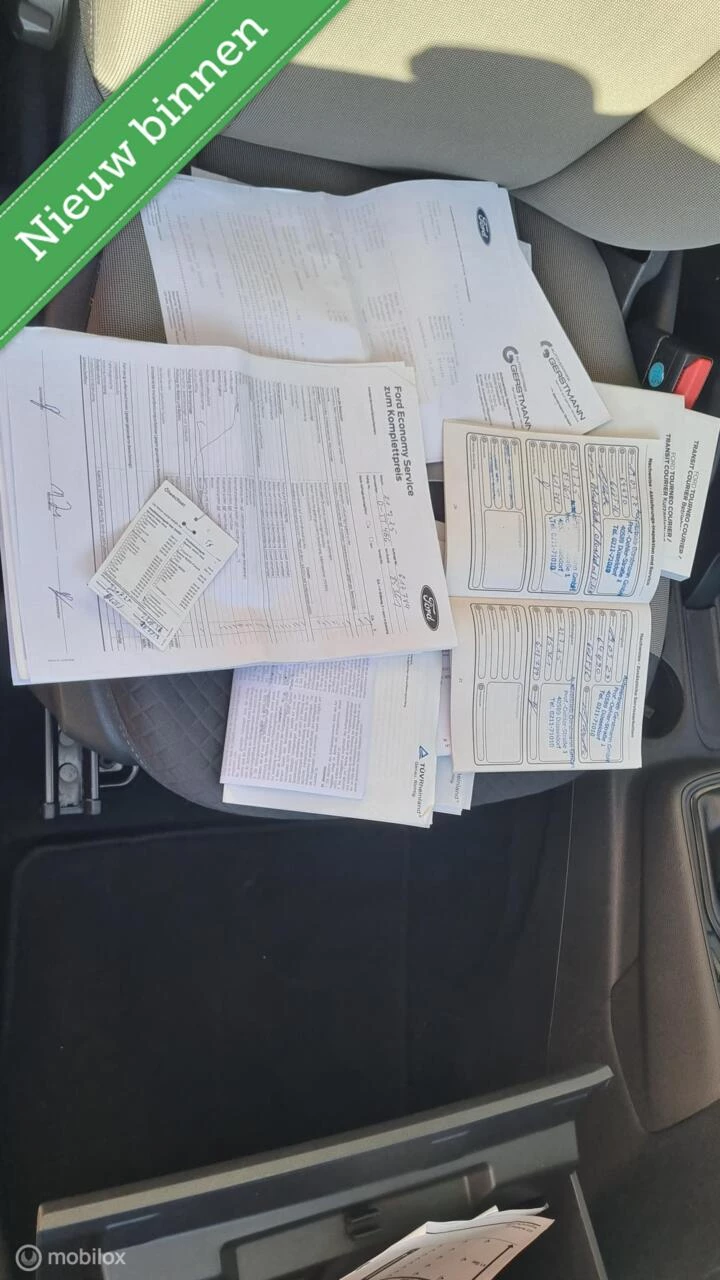 Hoofdafbeelding Ford Tourneo Courier