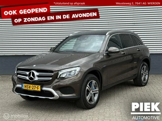 Mercedes GLC-klasse 350e 4MATIC Exclusive PANODAK | TREKHAAK