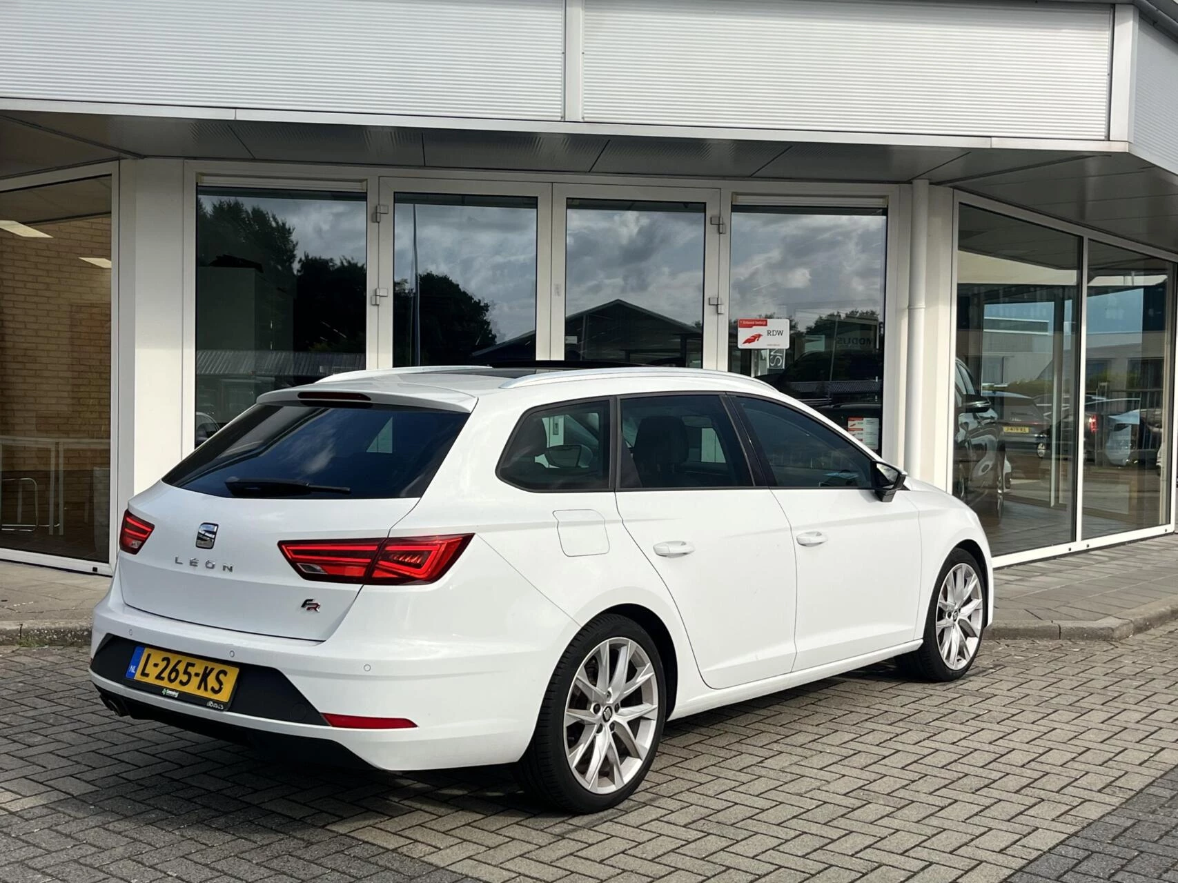 Hoofdafbeelding SEAT Leon