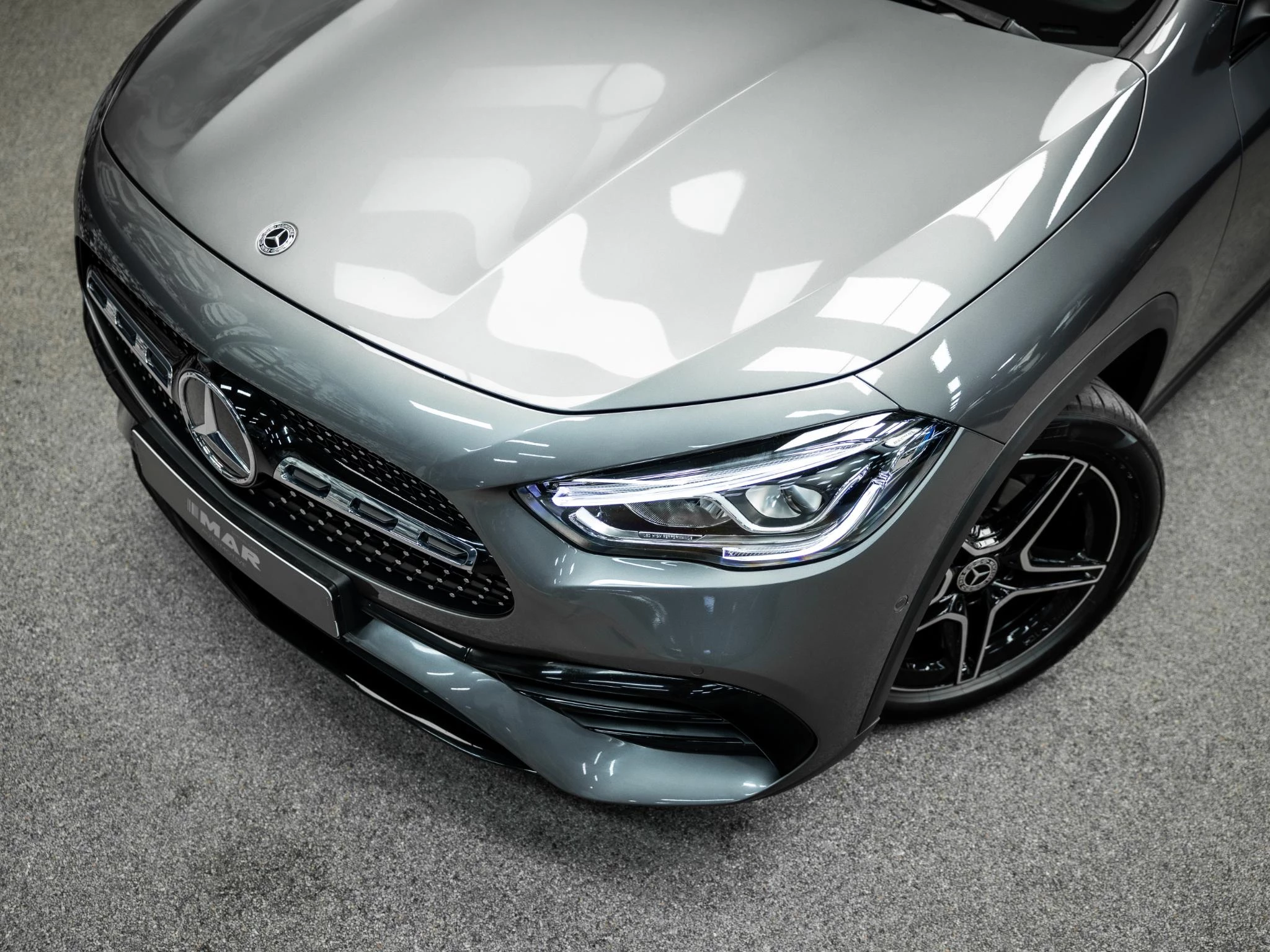 Hoofdafbeelding Mercedes-Benz GLA