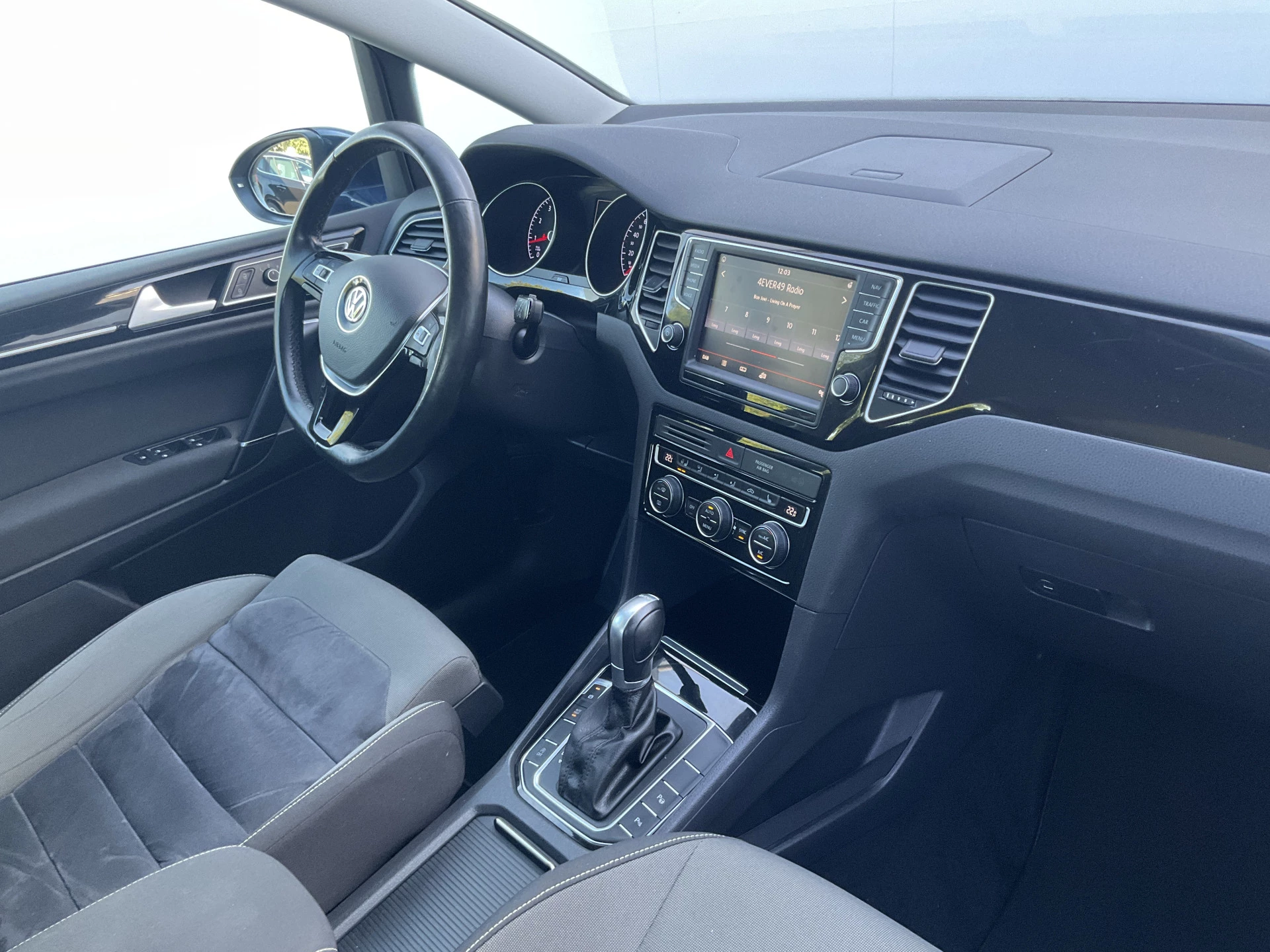 Hoofdafbeelding Volkswagen Golf Sportsvan